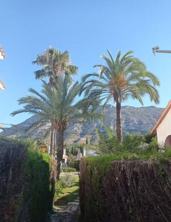 Overnatningsstedets område