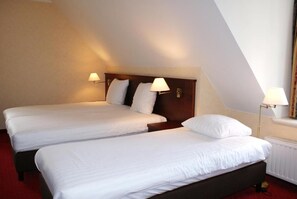 Wifi gratis y ropa de cama