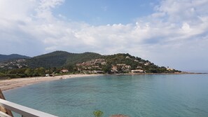 Beach nearby