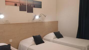 2 bedrooms, in-room safe, iron/ironing board, travel crib