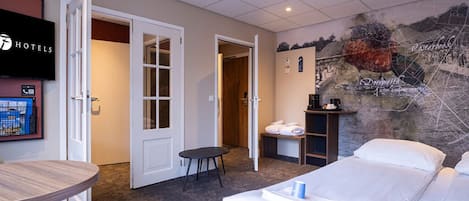 1 bedroom, free WiFi, bed sheets, wheelchair access