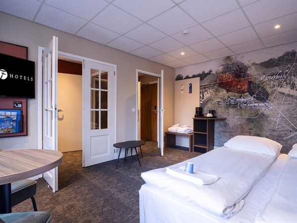 1 habitación, wifi gratis, ropa de cama y acceso para silla de ruedas 