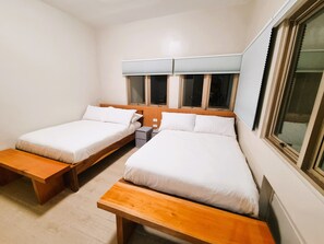 2 habitaciones, wifi gratis y ropa de cama 