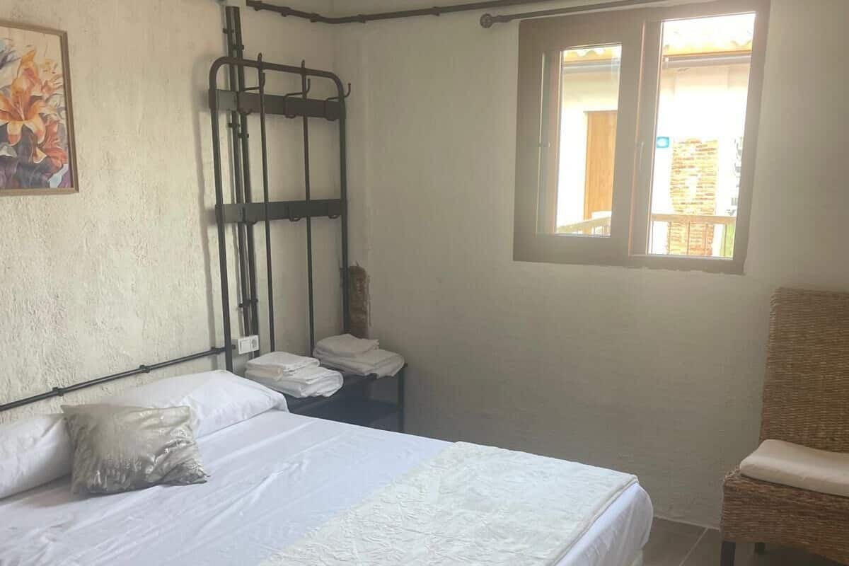 Comfort Double Room, Patio, Garden View | Premium bedding, individually furnished, iron/ironing board, bed sheets