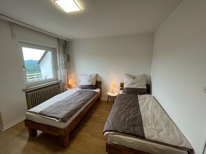 Wifi y ropa de cama