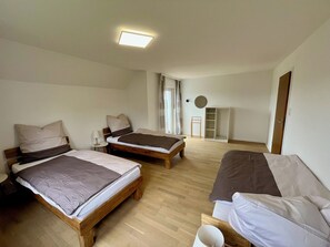 3 Schlafzimmer, WLAN, BettwÀsche