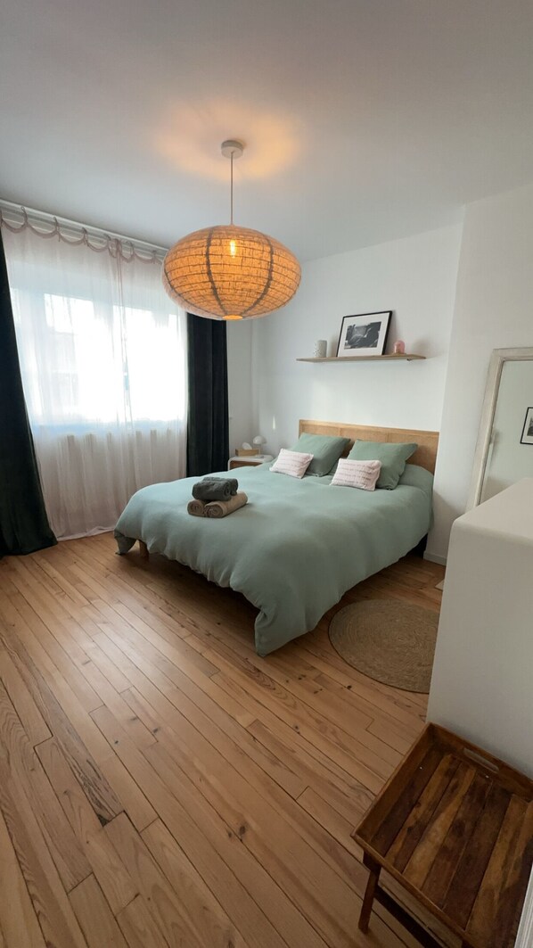 3 chambres, Wi-Fi, draps fournis