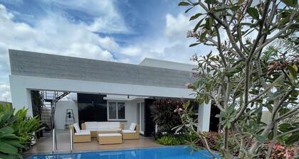 2-bedroom villa with private pool and garden