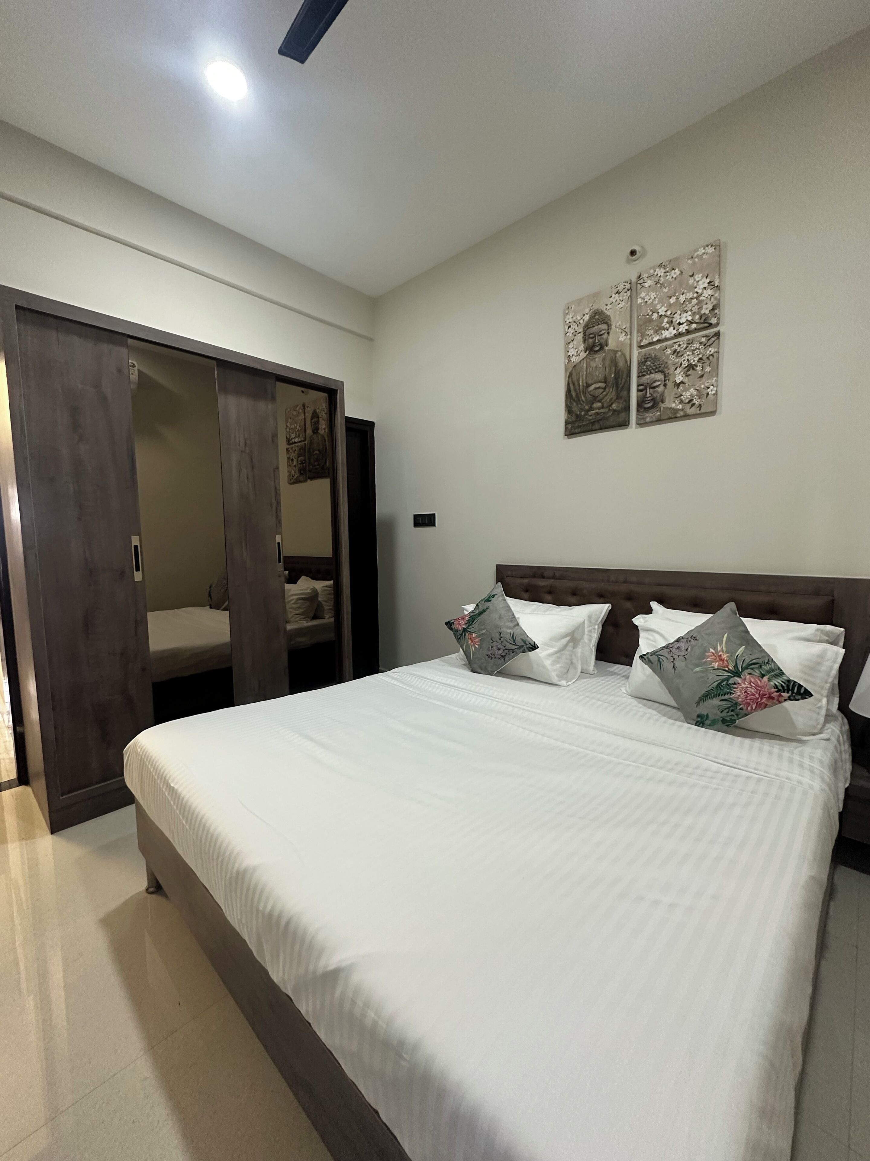 2 sovrum, wi-fi och sängkläder