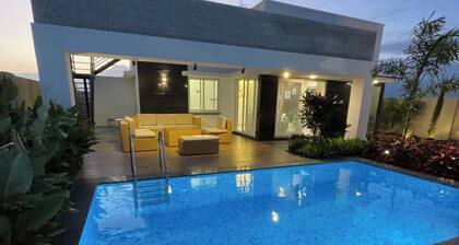 2-bedroom villa with private pool and garden