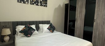 2-bedroom villa with private pool and garden