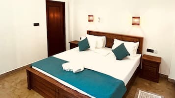 Familie driepersoonskamer, patio | Gratis wifi