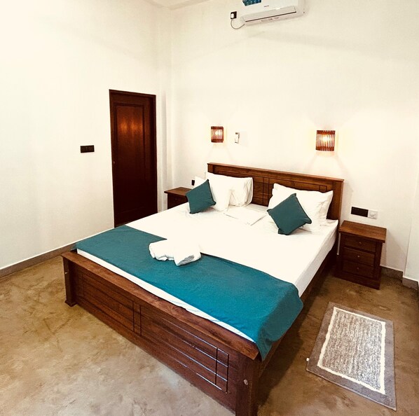 Family Triple Room, Patio