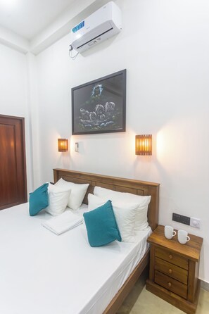 Kamar Triple Keluarga, patio | Wi-Fi gratis