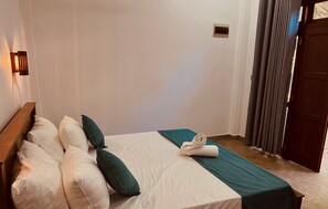 Family Triple Room, Patio