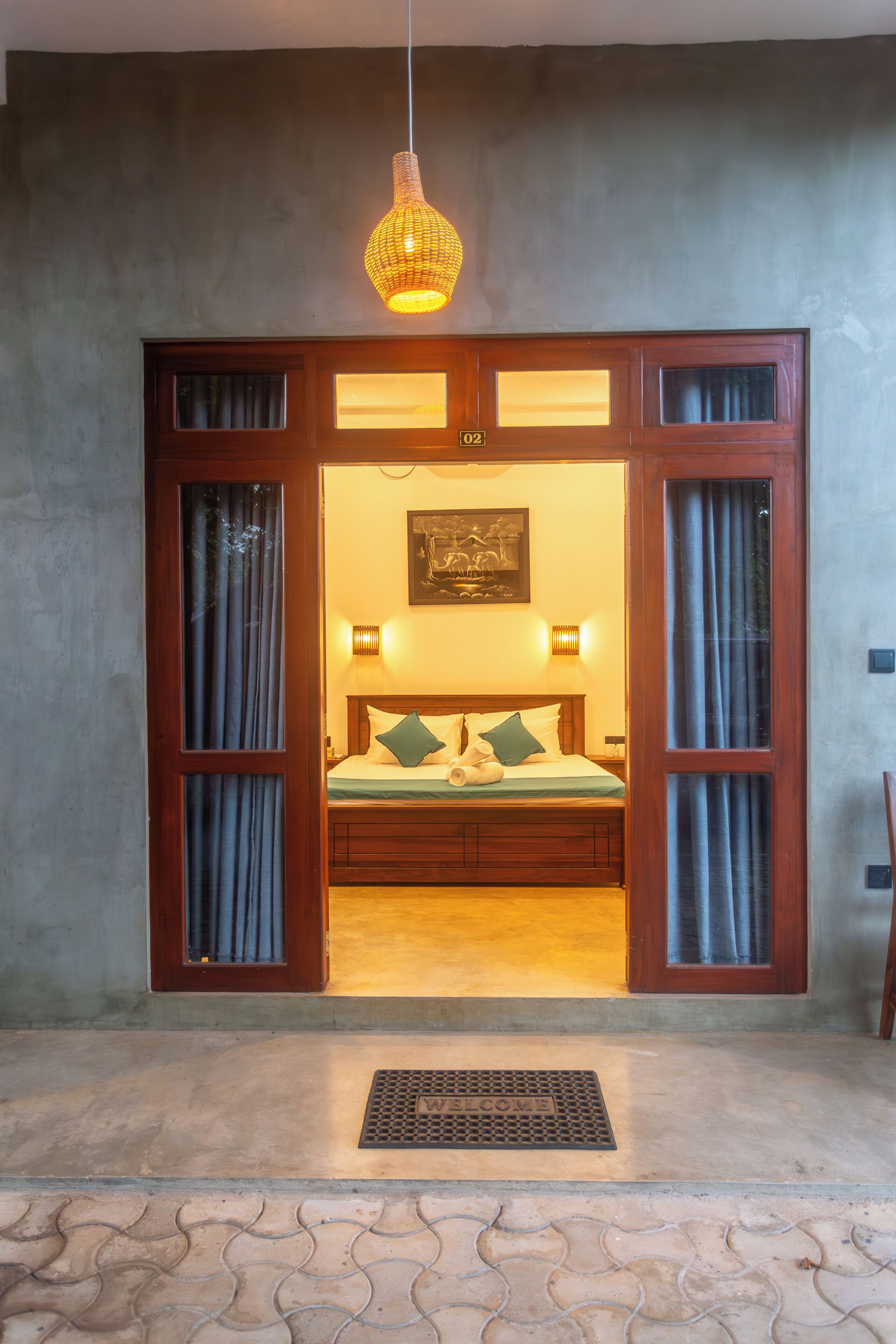 Family Triple Room, Patio | Free WiFi