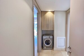 Apartamento básico, vista para o mar | Parte interna