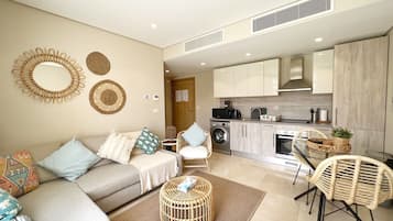 Huoneisto | Oleskelualue | Televisio