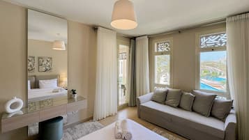 Apartment | 1 bedroom, iron/ironing board, bed sheets