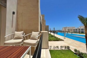 Property grounds - Xuru Stays I Homestyle & Summery 1bdr@ Mangroovy Free Beach Pool (El Gouna)