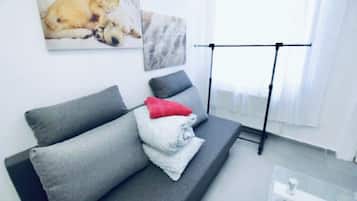 Basic-Zimmer | Bügeleisen/Bügelbrett