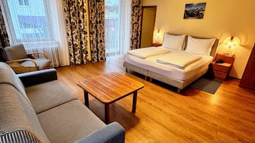 In-room safe, desk, free WiFi, bed sheets