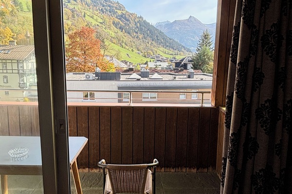Comfort Single Room, Balcony, Mountain View | View from room