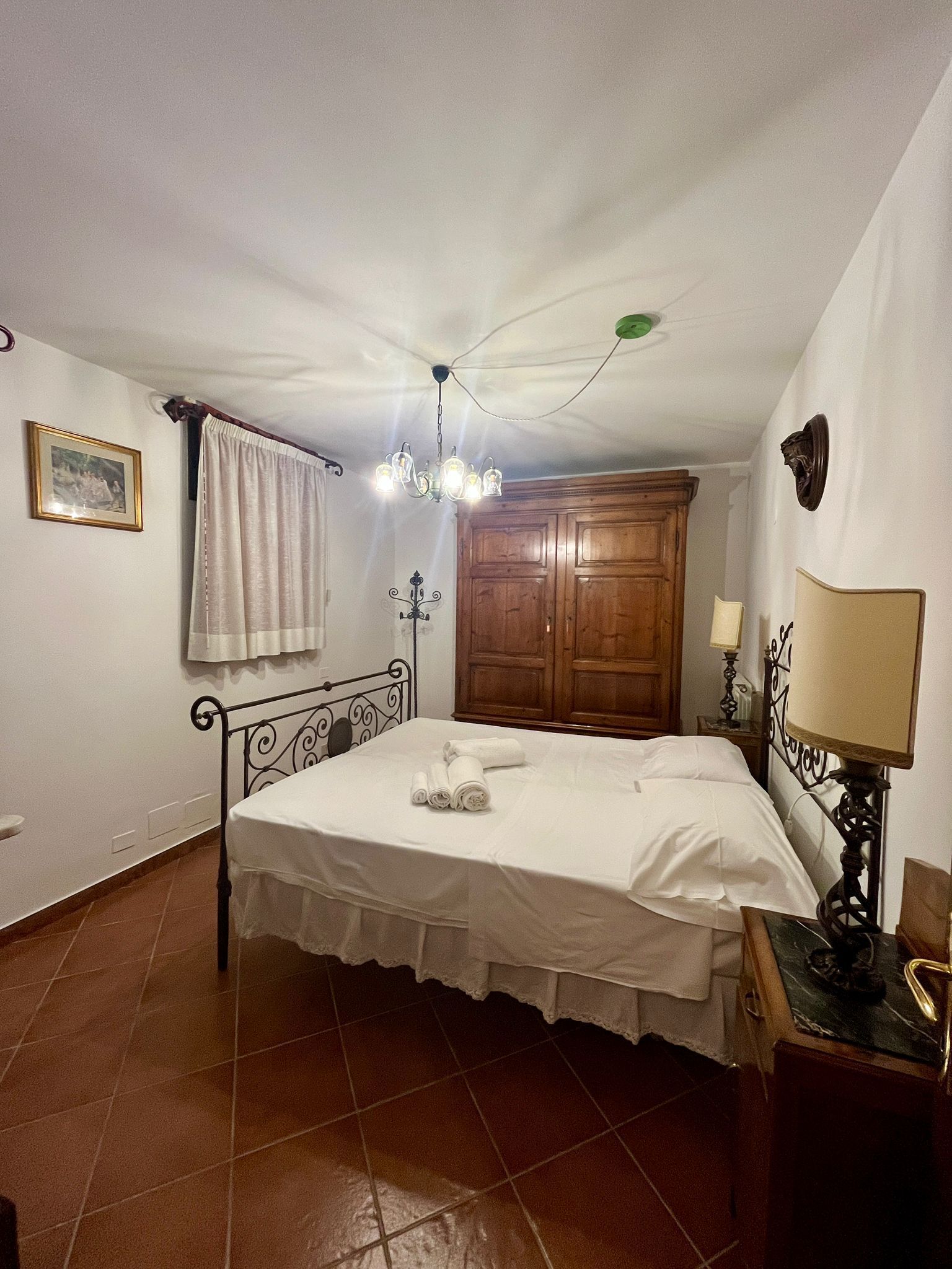 4 camere, una scrivania, culla da viaggio, Wi-Fi gratuito