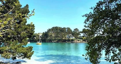 –Mery– Maison familiale les pieds dans l’eau