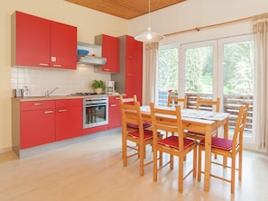 Kühlschrank, Ofen, Geschirrspüler
