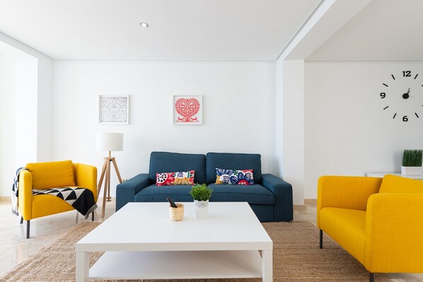 Living area - Awesome Beachfront Terrace By Canariasgetaway (Las Palmas de Gran Canaria)