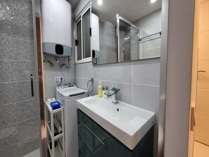 Ferienhaus | Badezimmer | Haartrockner