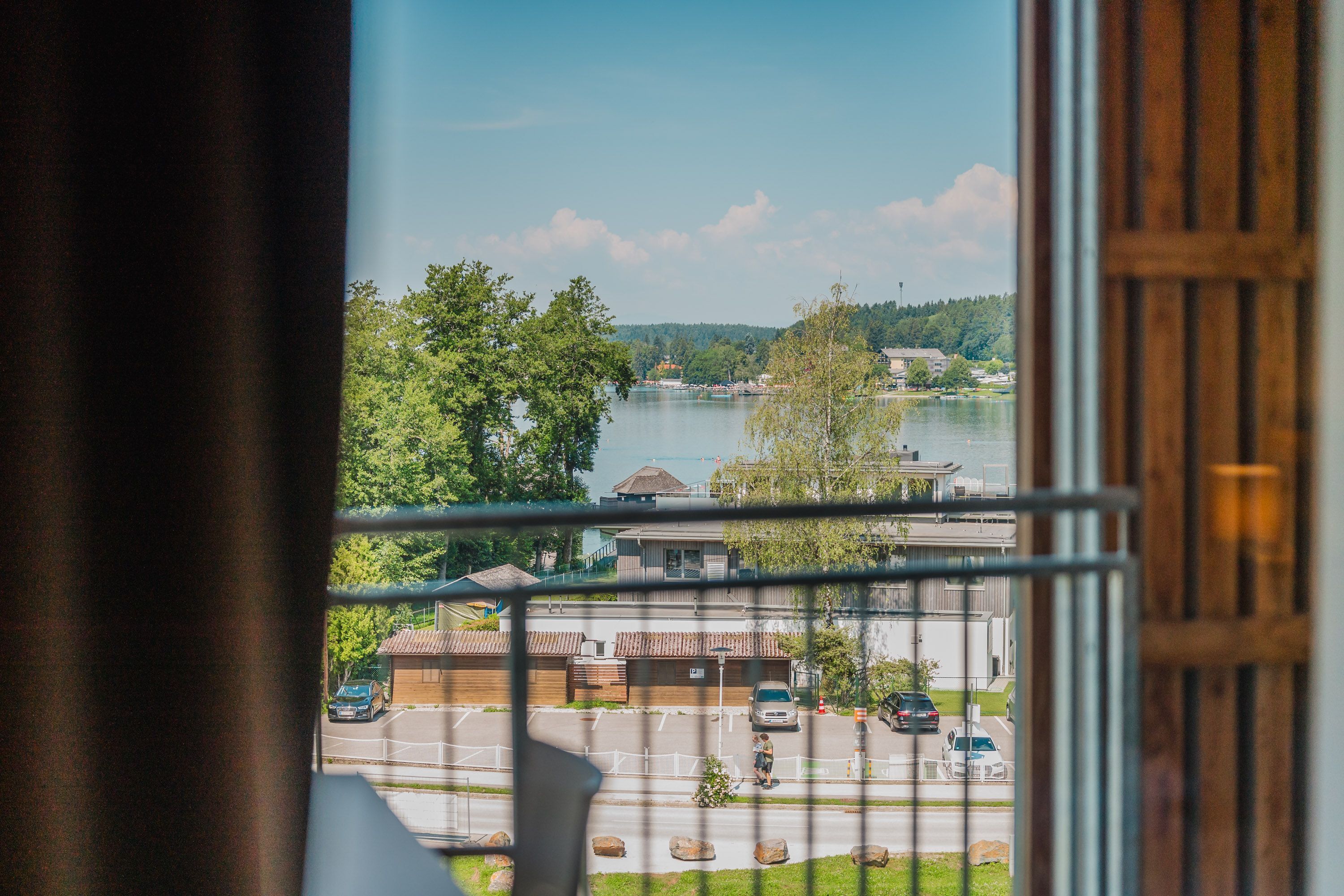 Terrasse mit Seeblick