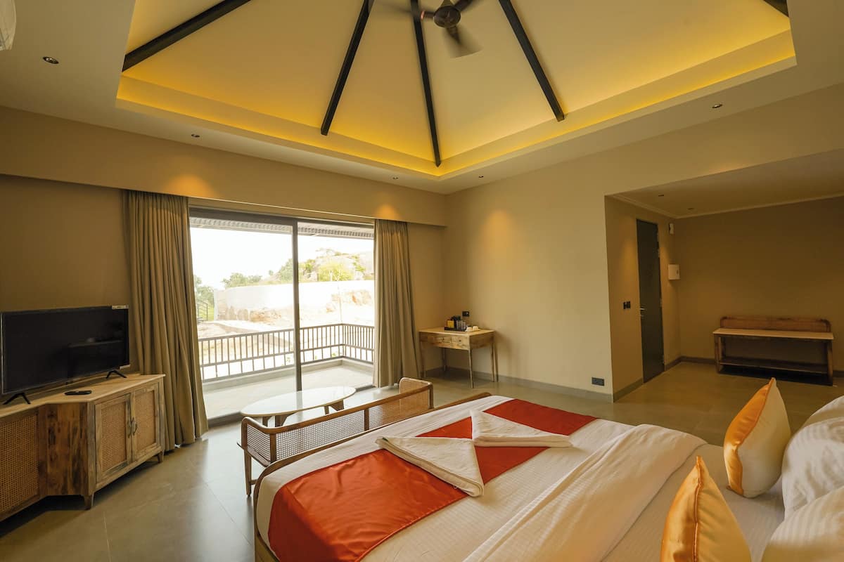 Deluxe Double Room, Balcony