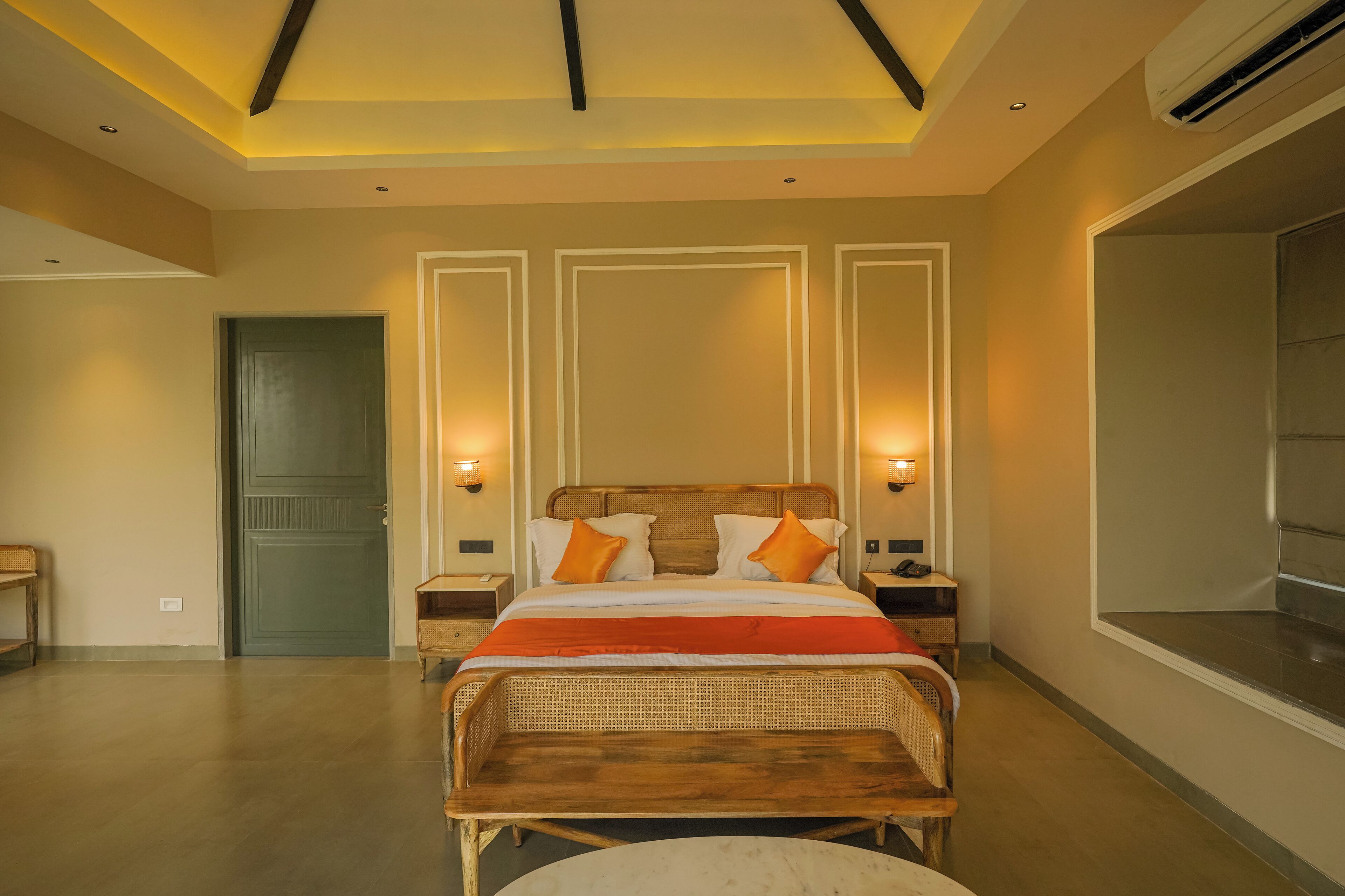 Luxury-Zimmer, Badewanne