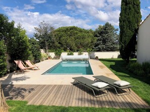 Utomhuspool