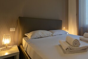 1 غرفة نوم ومكواة/لوح كي وسرير سفر وواي فاي مجانًا