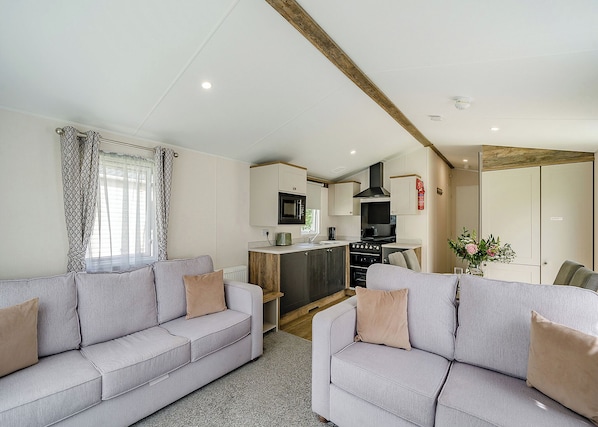 リビング エリア