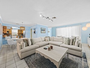 Televisión y estéreo 