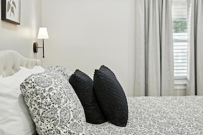 1 makuuhuone, työpöytä, silitysrauta/-lauta, ilmainen Wi-Fi