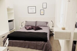 1 Schlafzimmer, kostenloses WLAN, Bettwäsche