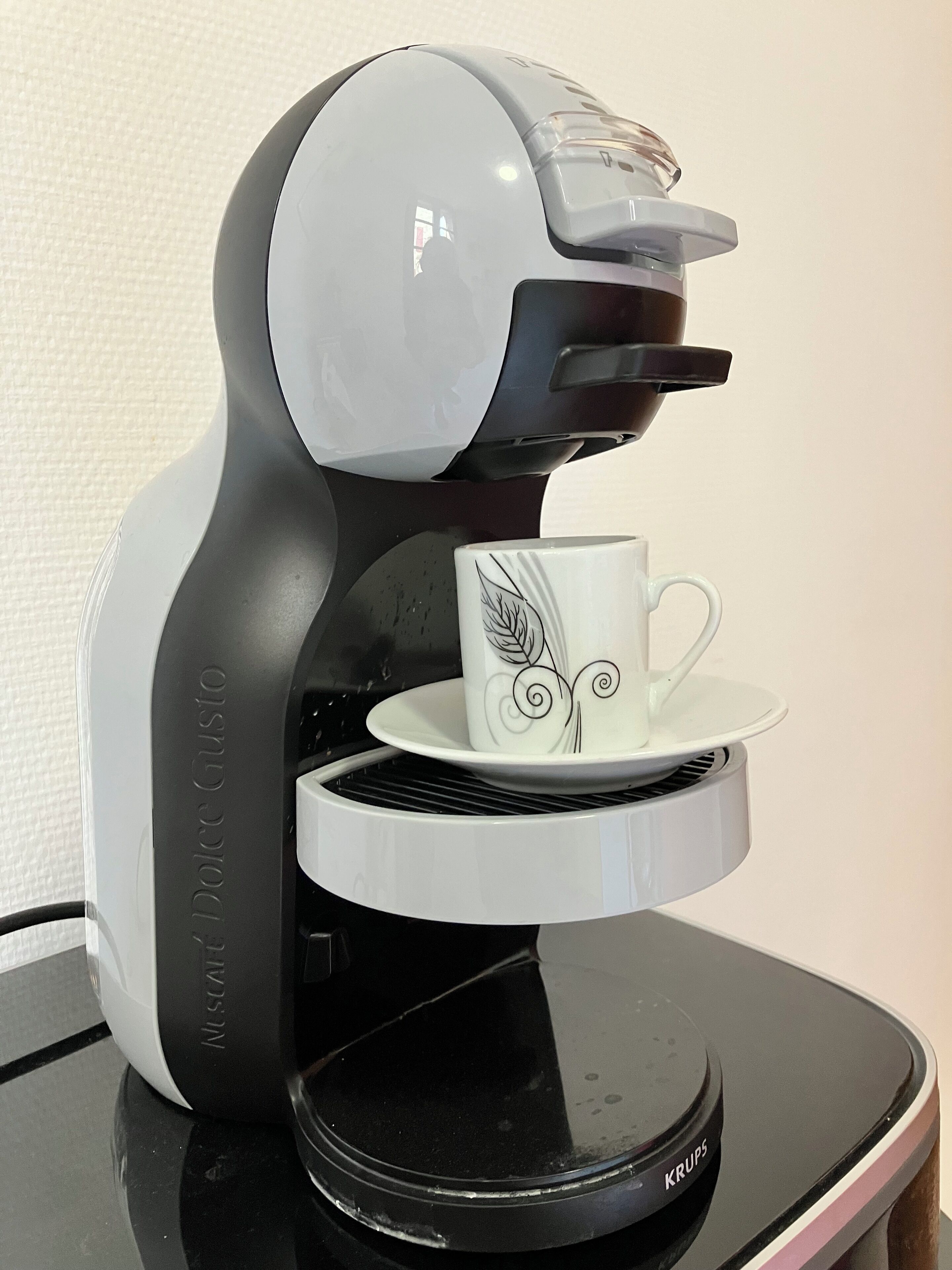Kaffe og/eller kaffemaskin