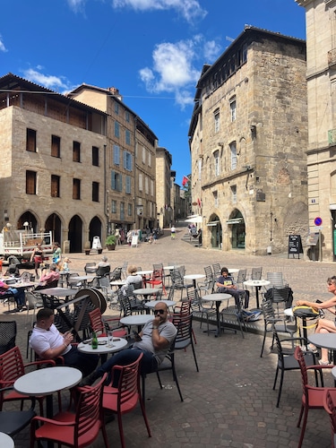 PALOMA - Appartement dans le centre historique de Figeac