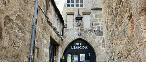 Détail de l’extérieur