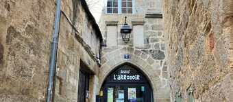 PALOMA - Appartement dans le centre historique de Figeac