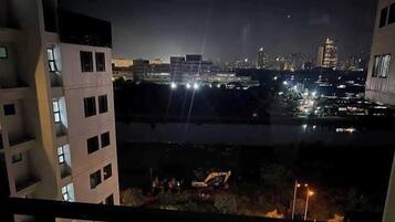 Comfort Apartment, 1 Queen Bed with Sofa bed, Air conditioning, Pool View | Terrace/patio