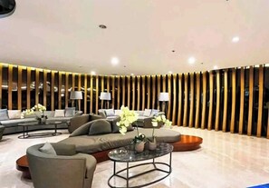 Front of property - Shore  Residences Near MOA (Pasay)