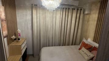 Comfort Apartment, 1 Queen Bed with Sofa bed, Air conditioning, Pool View