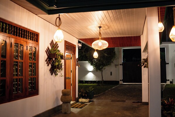 Enceinte de l’hébergement