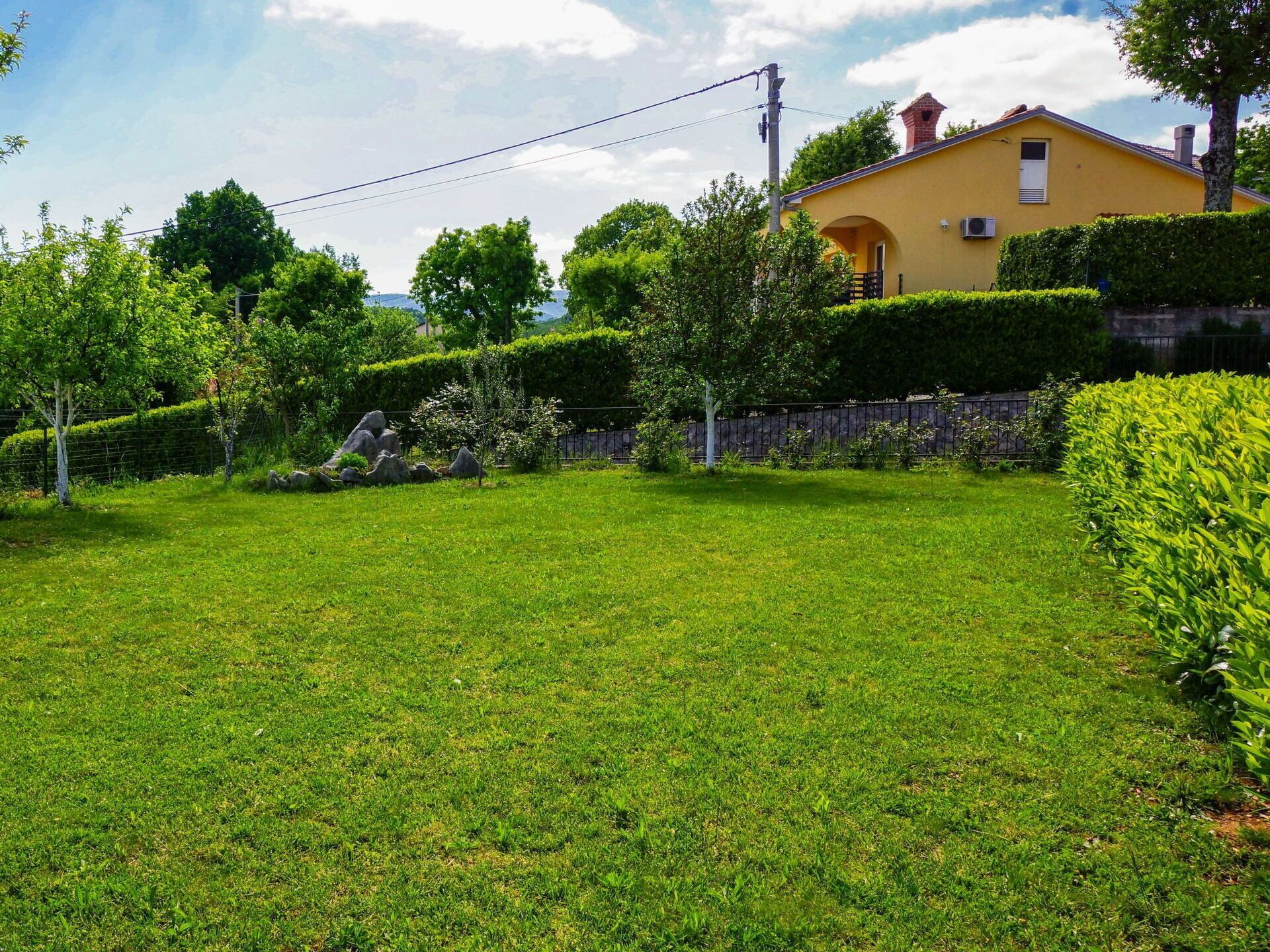 Residential Area, Shrub, House, Garden, Home, Land Lot, Roof, Shade, Lawn